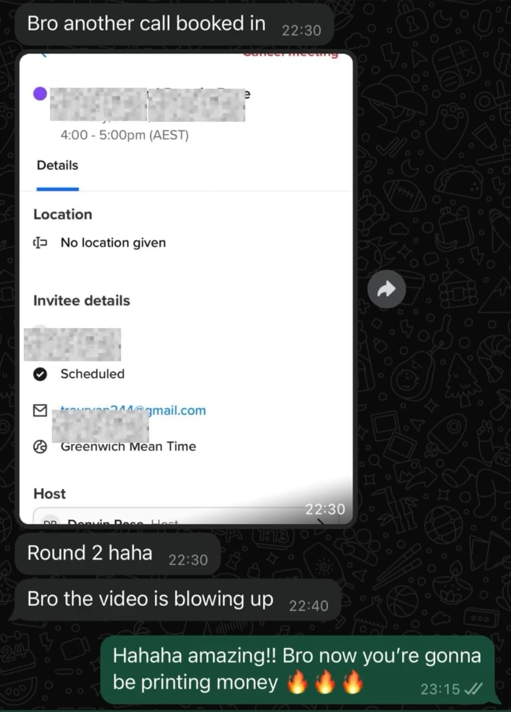 Denyin — client result